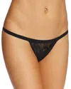 Cosabella Never Say Never Skimpie G-string Never0221 In Black