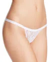 Cosabella Never Say Never Skimpie G-string Never0221 In White