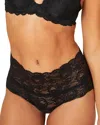 Cosabella Never Say Never High Rise Bikini In Black