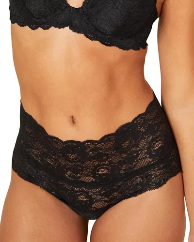 Cosabella Never Say Never High Rise Bikini In Black