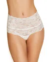 Cosabella Never Say Never High Rise Bikini In Moon Ivory
