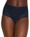 Cosabella Never Say Never High Rise Bikini In Navy Blue