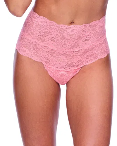 Cosabella Never Say Never High Rise Bikini In Pink