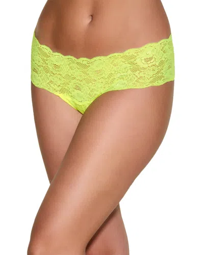 Cosabella Never Say Never Hot Pant In Green