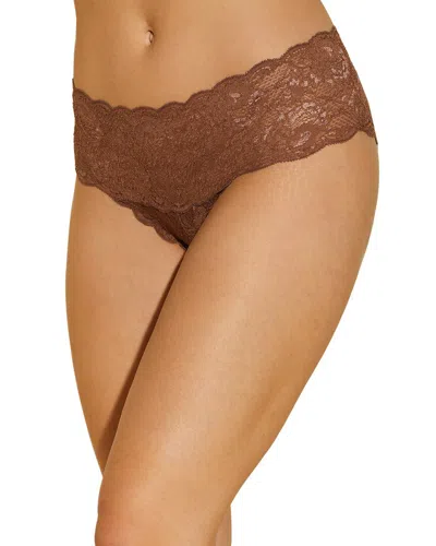 Cosabella Never Say Never Hot Pant In Brown