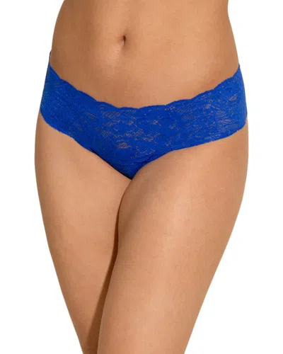 Cosabella Never Say Never Hot Pant In Blue
