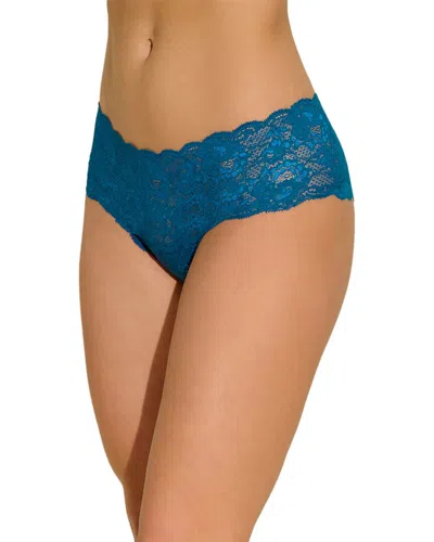 Cosabella Never Say Never Hot Pant In Blue