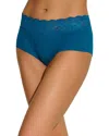 Cosabella Never Say Never Hot Pant In Blue