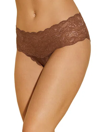 Cosabella Never Say Never Hot Pant In Brown