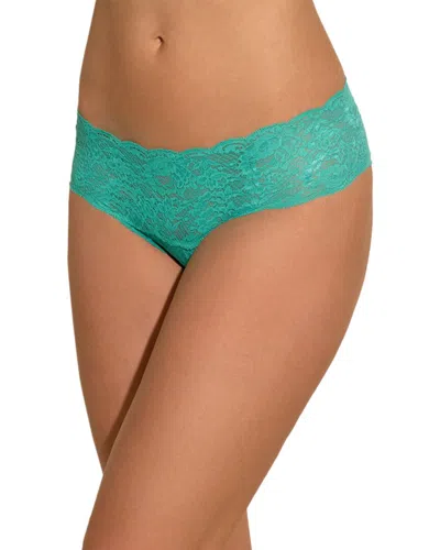 Cosabella Never Say Never Hot Pant In Green