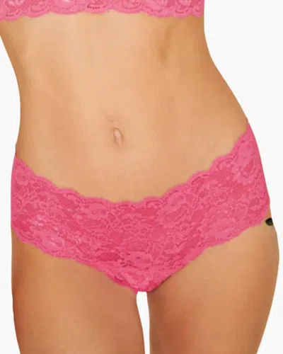 Cosabella Never Say Never Hottie Boyshort In Victorian Pink