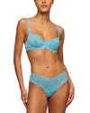 Cosabella Never Say Never Hottie Hotpant In Blue