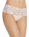 Cosabella Never Say Never Hottie Boy Shorts In Pink Lily