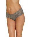 Cosabella Never Say Never Low-rise Hotpant In Green