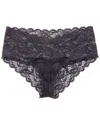 Cosabella Never Say Never Lowrider Hotpant In Black