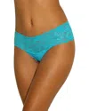 Cosabella Never Say Never Lowrider Hottie Hotpant In Blue