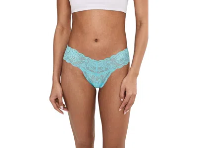 Cosabella Never Say Never Lowrider Thong - Cutie In Blue