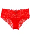 Cosabella Never Say Never Lr Hotpants - Hottie In Red