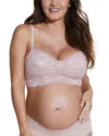 Cosabella Never Say Never Mommie Maternity Bra In Brown