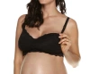 COSABELLA NEVER SAY NEVER MOMMIE NURSING BRA IN BLACK