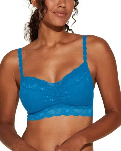 Cosabella Never Say Never Padded Soft Bra Sweetie In Blue