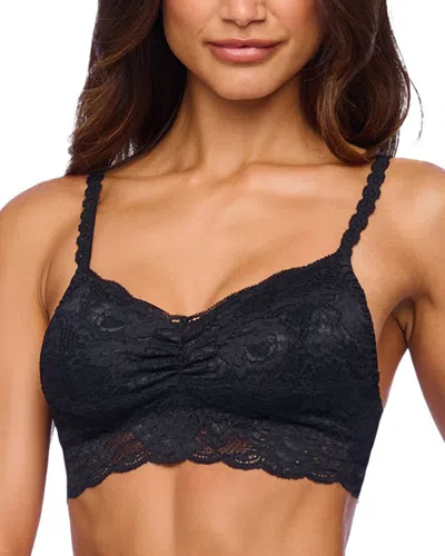 Cosabella Never Say Never Padded Soft Bra Sweetie In Black