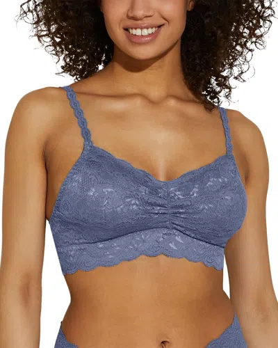 Cosabella Never Say Never Padded Soft Bra Sweetie In Blue