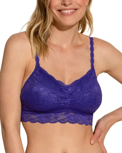 Cosabella Never Say Never Padded Soft Bra Sweetie In Blue
