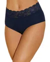 Cosabella Never Say Never Peachie Hotpant In Blue