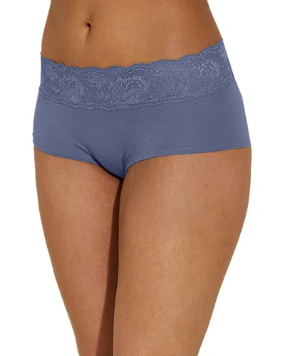 Cosabella Never Say Never Peachie Hotpant In Multi