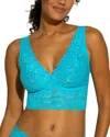 Cosabella Never Say Never Plunge Longline Bralette