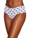 Cosabella Never Say Never Printed Comfie Cutie Thong