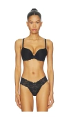 Cosabella Never Say Never Push Up Bra In Black