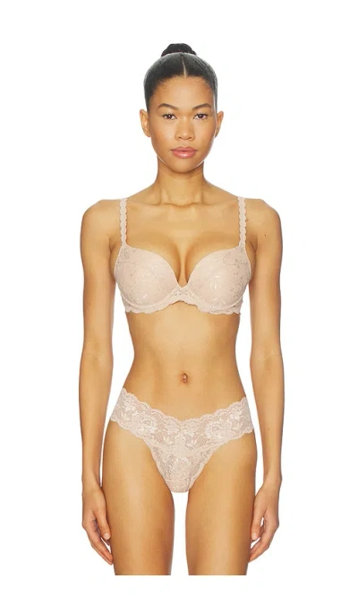 Cosabella Never Say Never Push Up Bra In Neutral