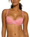 Cosabella Never Say Never Pushie Push-up Bra In Venetian Dusk