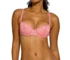 Cosabella Never Say Never Pushie Push-up Bra In Venetian Dusk In Multi