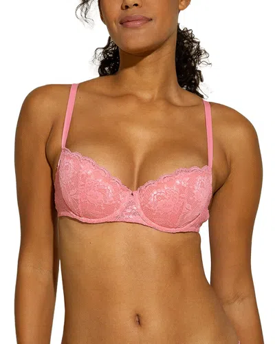 Cosabella Never Say Never Pushie Push Up Bra In Multi