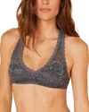 Cosabella Never Say Never Racie Racer Back Bra In Gray