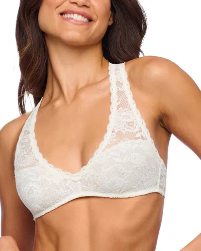Cosabella Never Say Never Racie Racer Back Bra In White