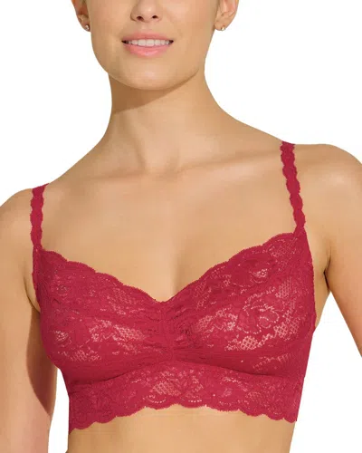 Cosabella Never Say Never Balconette Bra In Red