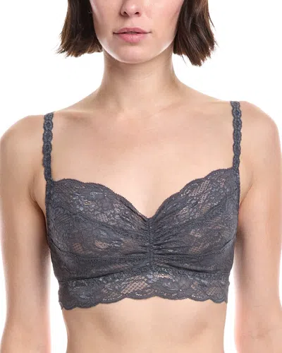 Cosabella Never Say Never Soft Sweetie Bra In Gray