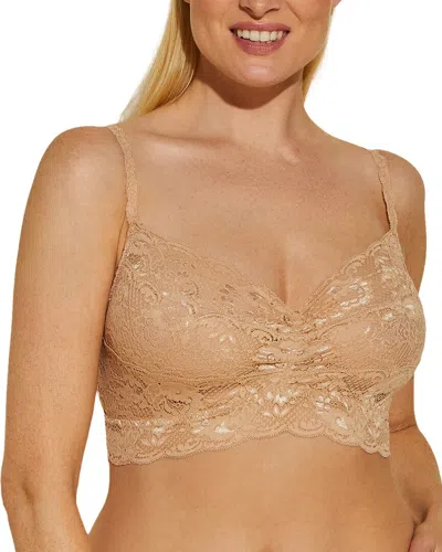 Cosabella Never Say Never Soft Sweetie Bra In Brown