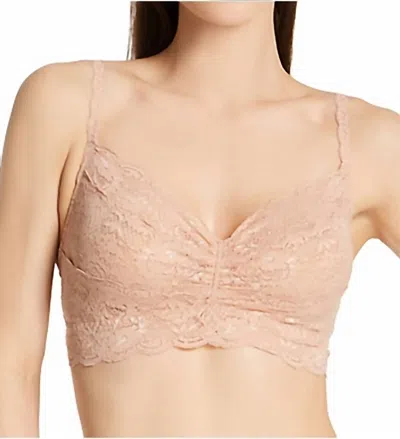 Cosabella Never Say Never Sweetie Soft Bra In Brown