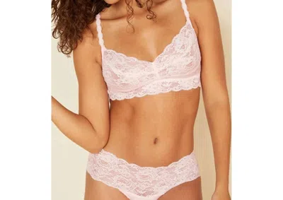 Cosabella Never Say Never Sweetie Bralette In Pink Lilly