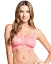 Cosabella Women's Never Say Never Sweetie Bra In Coral Breeze In Pink
