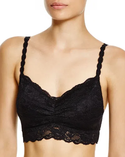 Cosabella Never Say Never Sweetie Padded Bralette In Black