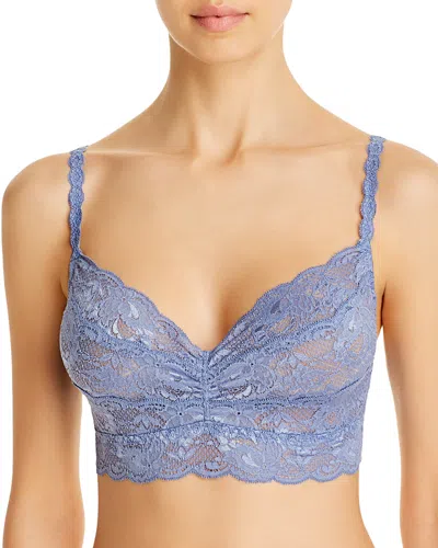 Cosabella Never Say Never Sweetie Soft Bra In Blue