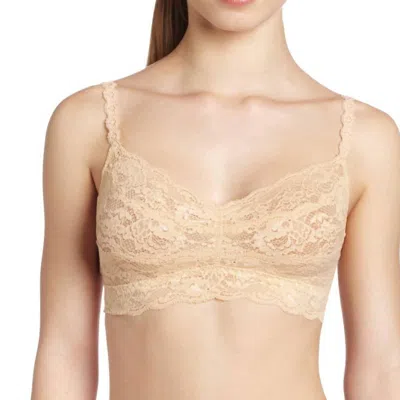 Cosabella Never Say Never Sweetie Soft Bra In Blush In Beige