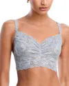 Cosabella Never Say Never Sweetie Soft Bra In Neutral