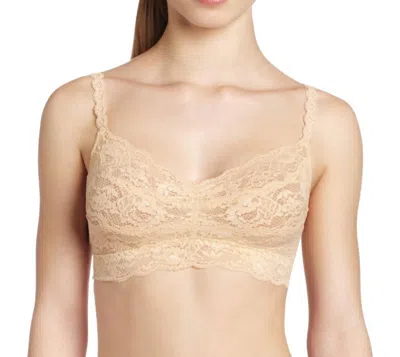 Cosabella Never Say Never Sweetie Soft Bra In Blush In Gold